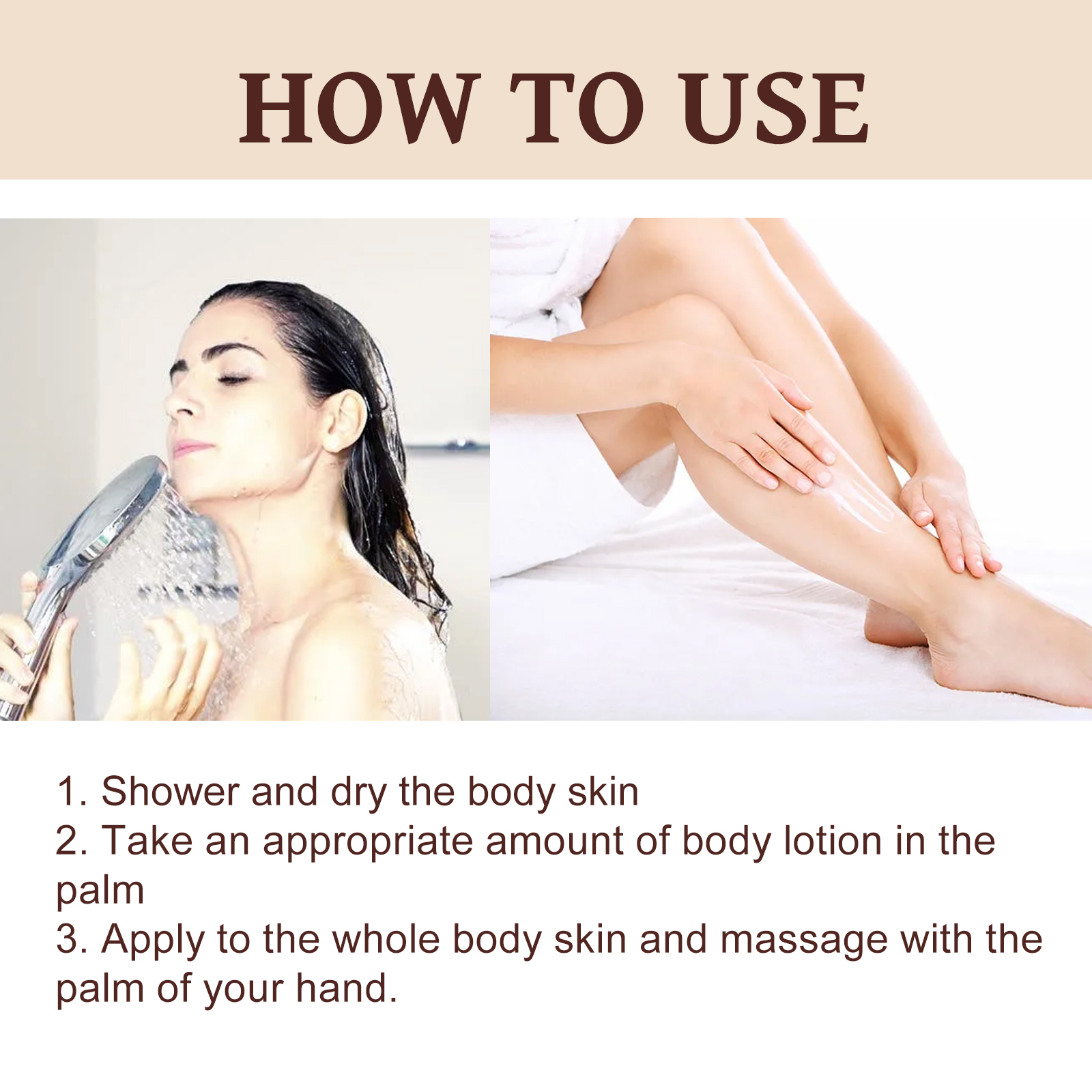 Coffee Anti-Wrinkle Body Lotion Refreshing, Delicate, Brightening And Repairing Dry Skin Body Lotion - Image 7