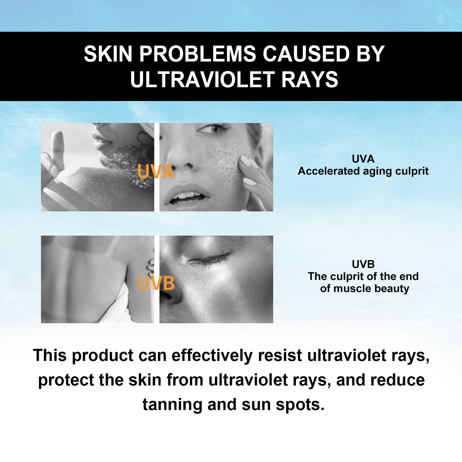 Sunscreen Spray, Moisturizing And Refreshing Protective Spray For Outdoor Uv Protection - Image 4