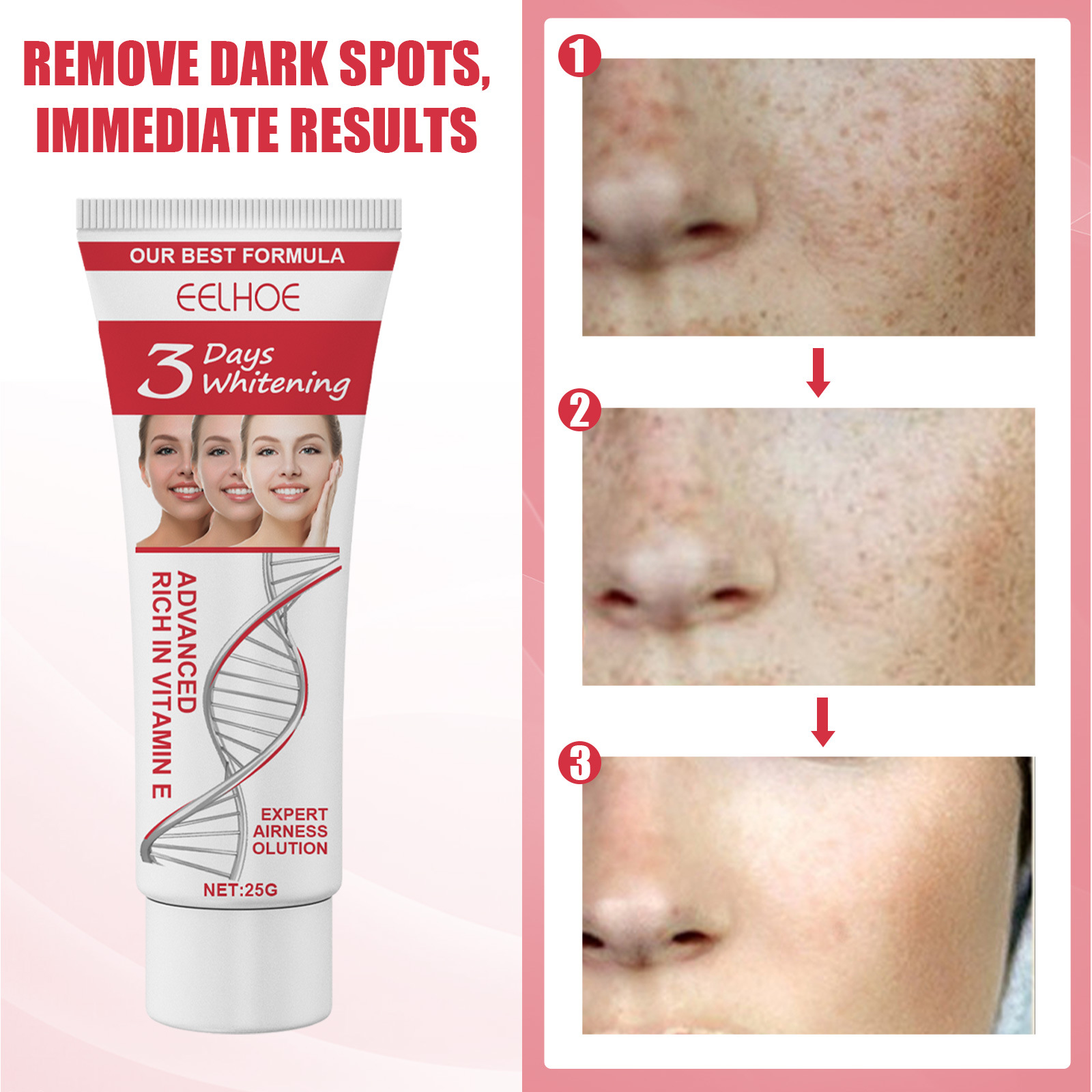 Facial Moisturizer Gentle Care Moisturizing Facial Skin Moisturizing Tender And Smooth Skin Moisturizing Cream - Image 4