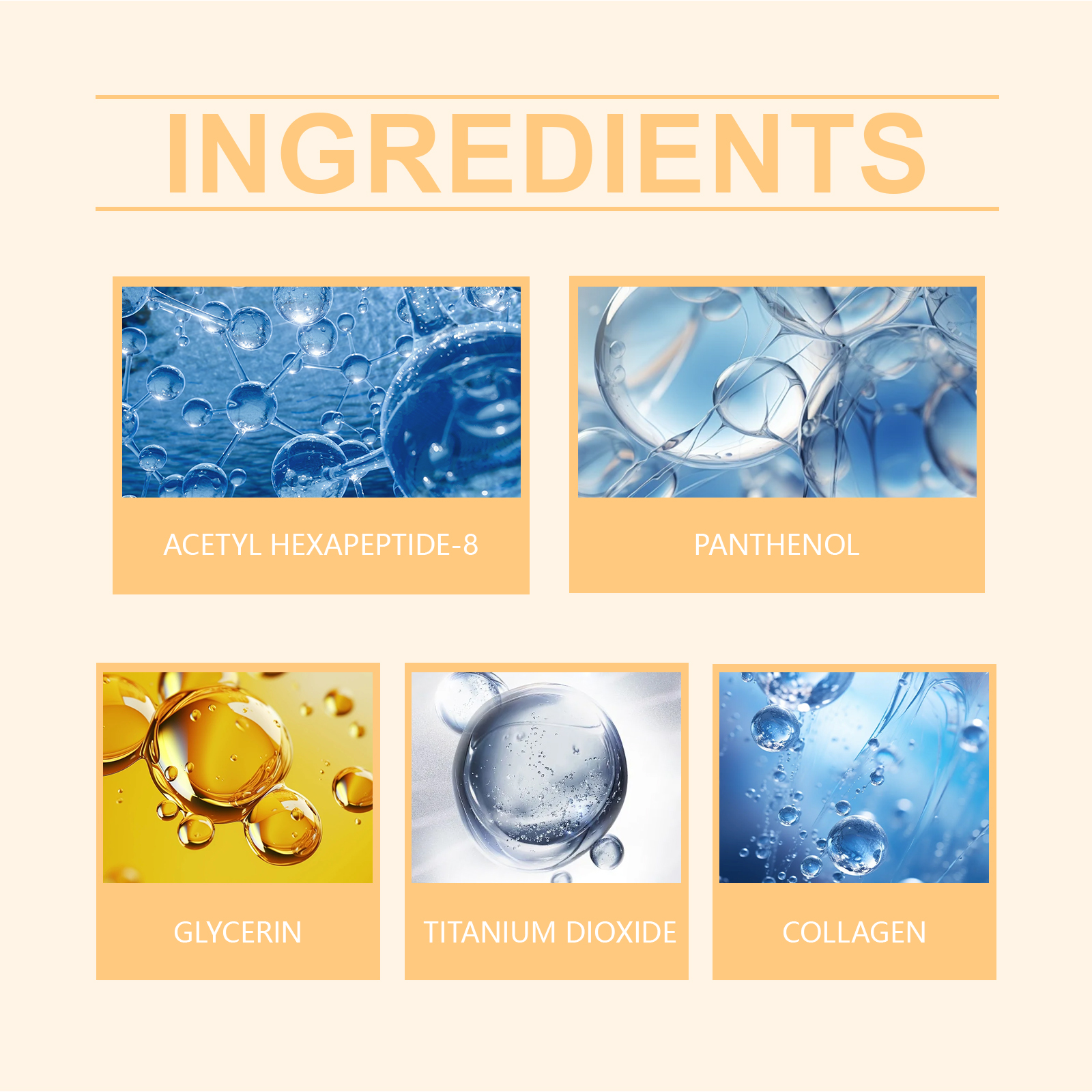 Whitening Sunscreen, Daily Moisturizing Skin Isolation And Protection Cream - Image 6