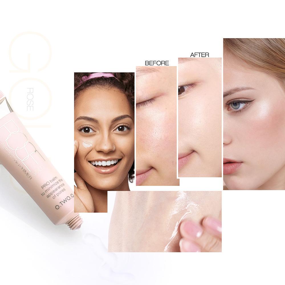 O.TWO.O Make Up Base Foundation Primer Makeup Cream Sunscreen Moisturizing Oil Control - Image 5