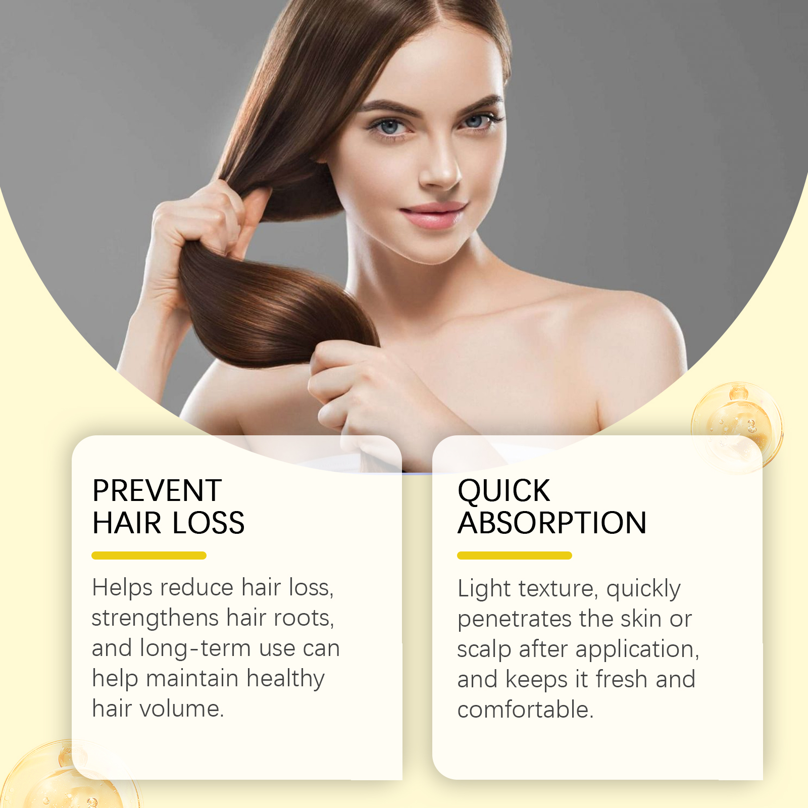 Woodsleep Evening Primrose Care Oil Hair Care Hair Care Oil - Image 3