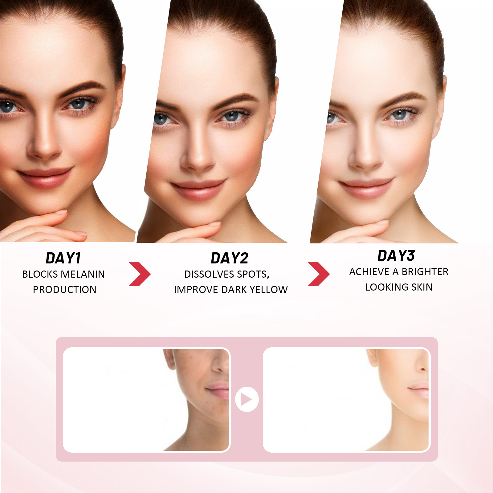 Facial Moisturizer Gentle Care Moisturizing Facial Skin Moisturizing Tender And Smooth Skin Moisturizing Cream - Image 5