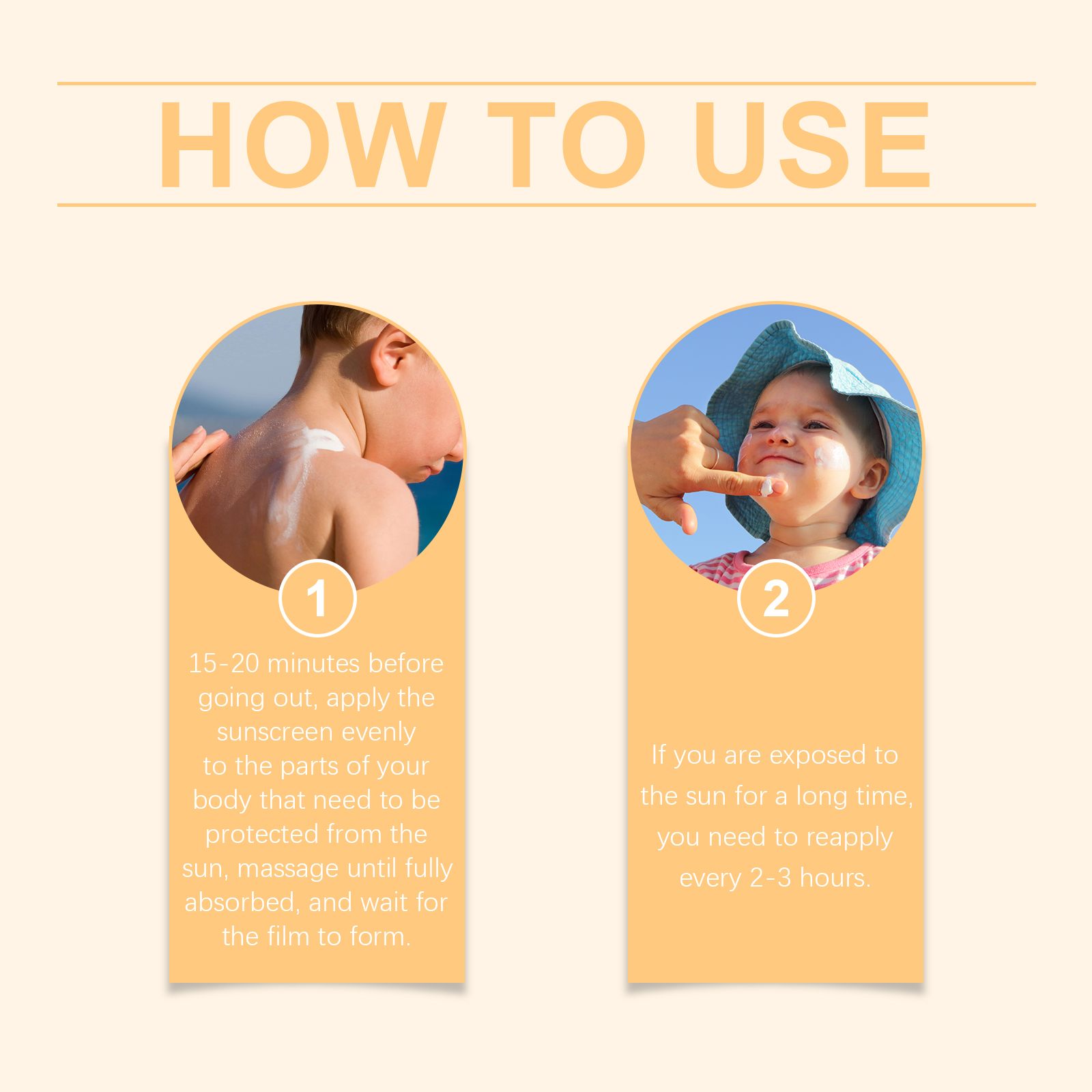 Whitening Sunscreen, Daily Moisturizing Skin Isolation And Protection Cream - Image 7