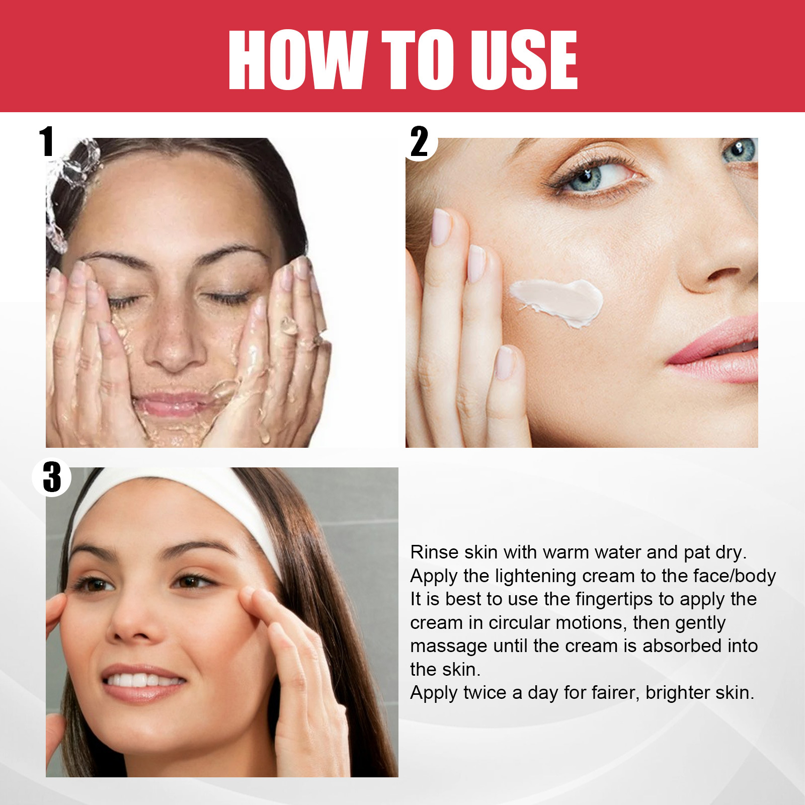 Facial Moisturizer Gentle Care Moisturizing Facial Skin Moisturizing Tender And Smooth Skin Moisturizing Cream - Image 7