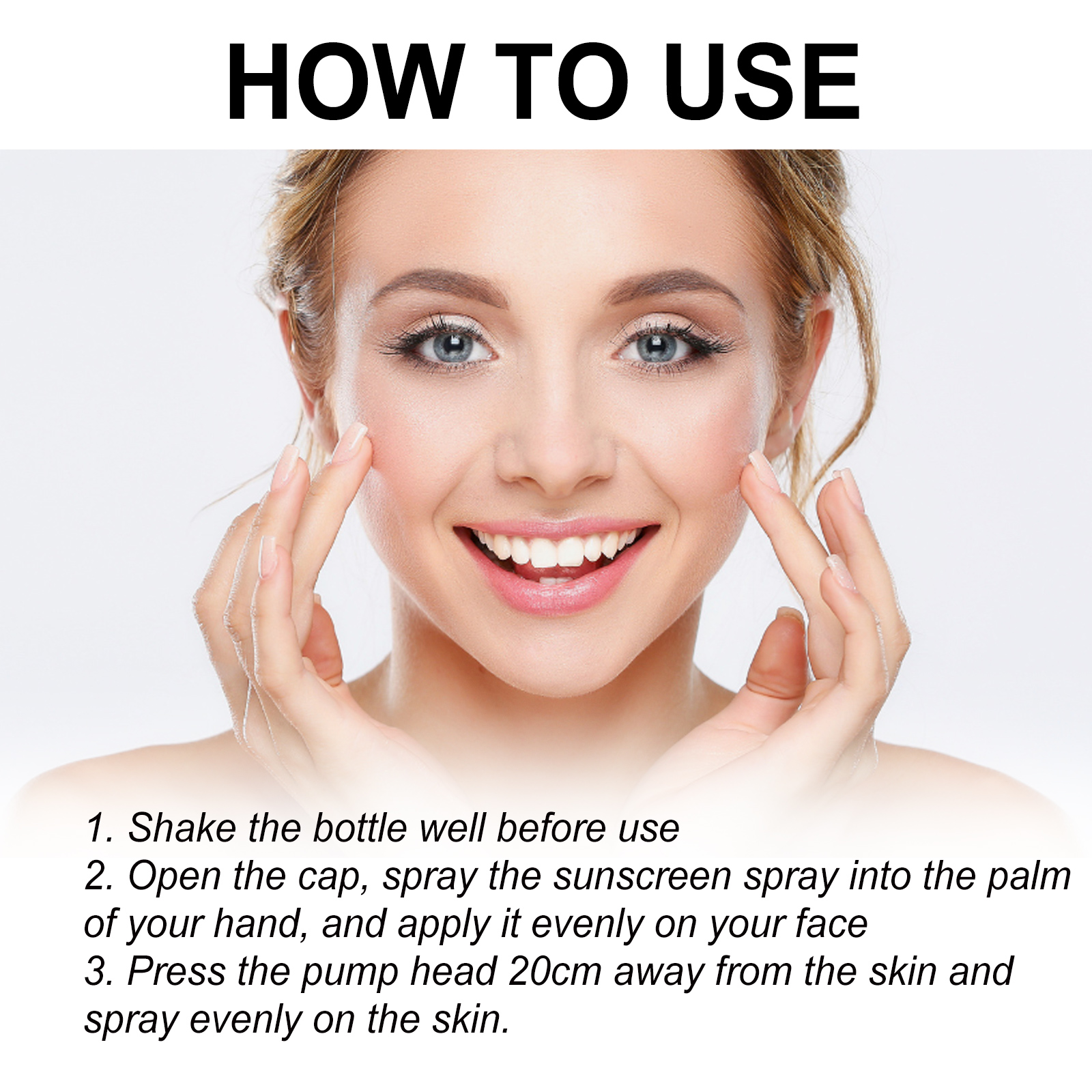 Sunscreen Spray, Moisturizing And Refreshing Protective Spray For Outdoor Uv Protection - Image 7