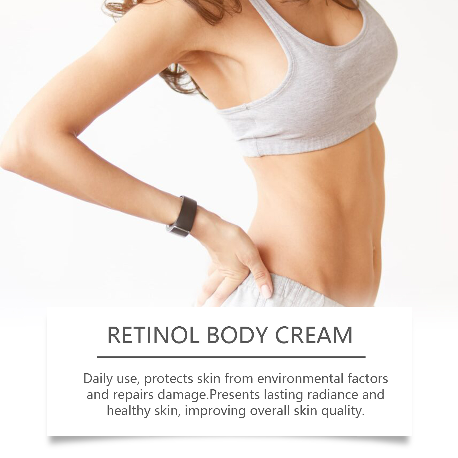 Retinol Firming Body Lotion, Hydrating Firming Gentle Moisturizing And Nourishing Body Lotion Retinol Firming Body Lotion, Hydrating Firming Gentle Moisturizing And Nourishing Body Lotion - Image 4