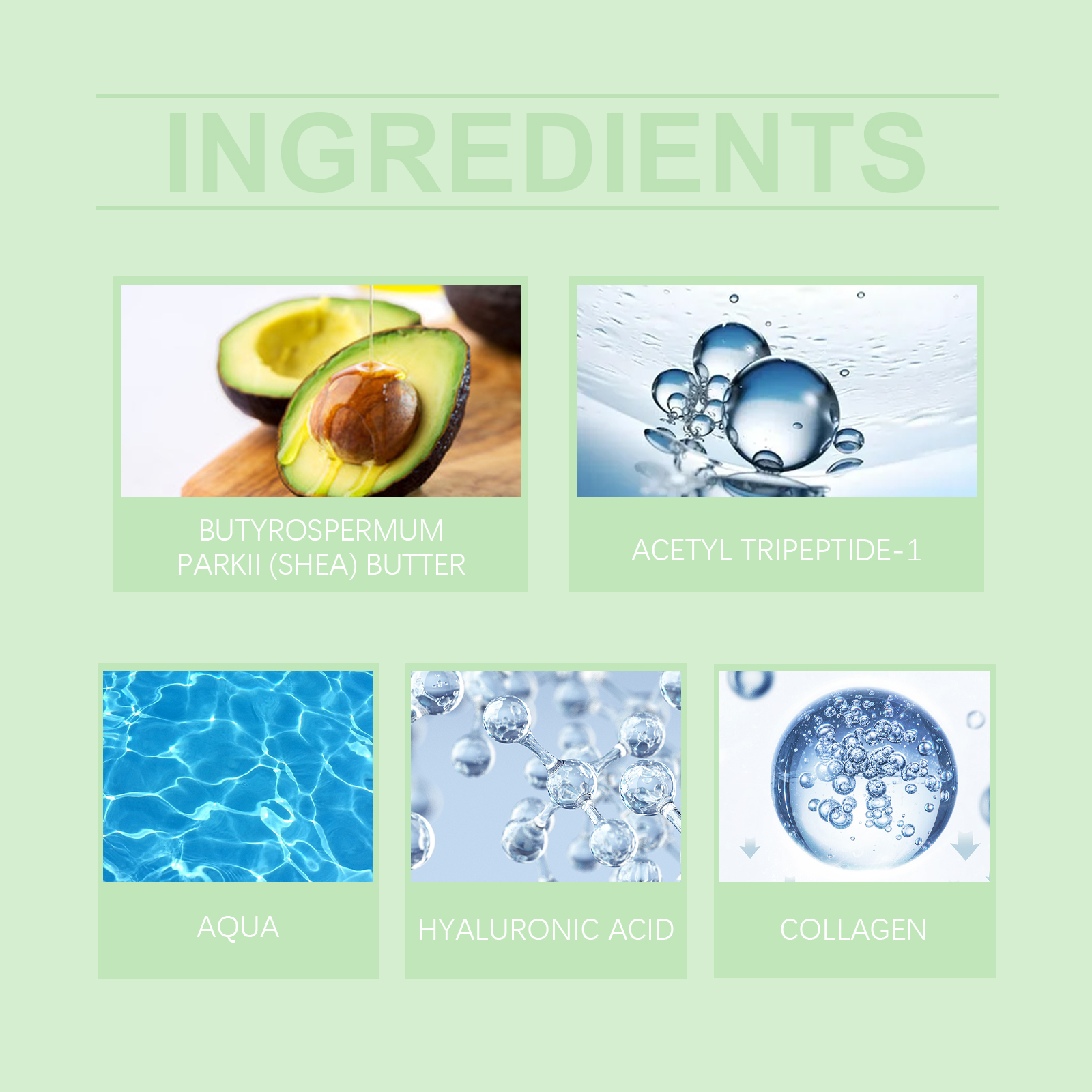 Collagen Body Moisturizer Hydrates And Firmers Skin Care Body Lotion - Image 5