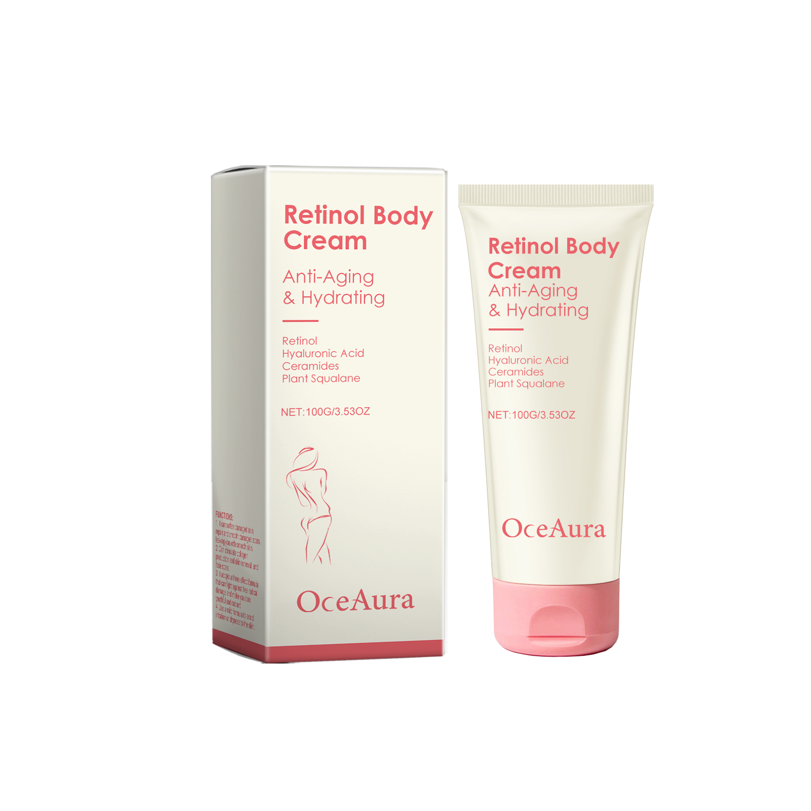 Retinol Firming Body Lotion, Hydrating Firming Gentle Moisturizing And Nourishing Body Lotion Retinol Firming Body Lotion, Hydrating Firming Gentle Moisturizing And Nourishing Body Lotion - Image 2