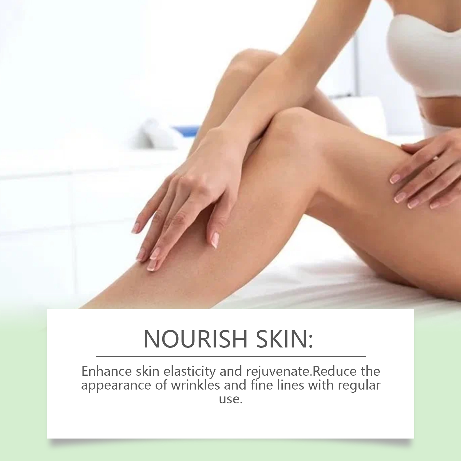 Collagen Body Moisturizer Hydrates And Firmers Skin Care Body Lotion - Image 3