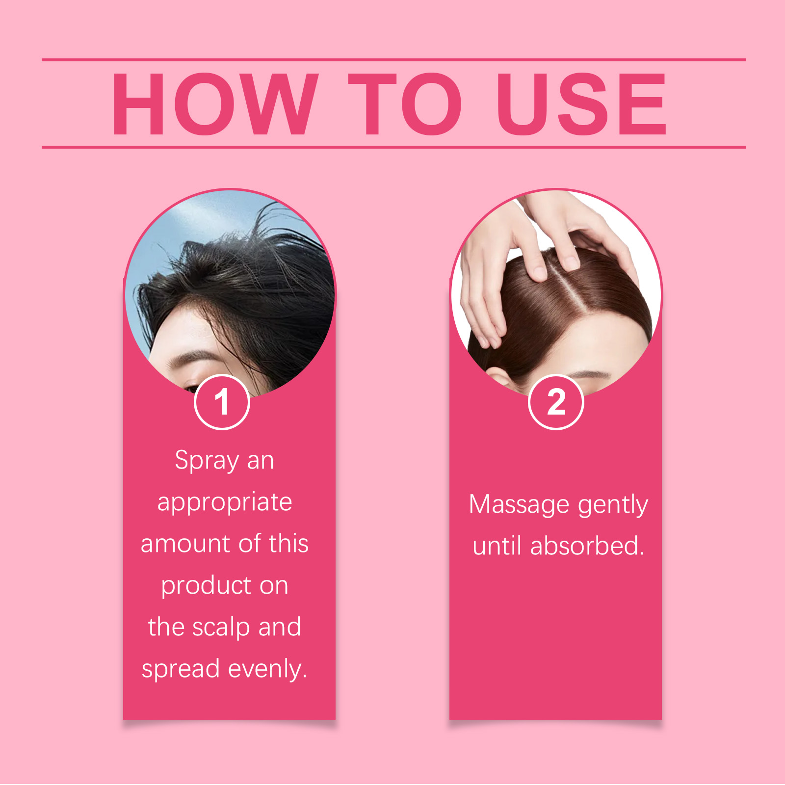 Hair Care Spray Hair Care Essence Smooth, Nourishing, Plump, Hydrating And Hydrating Hair Care Spray - Image 6