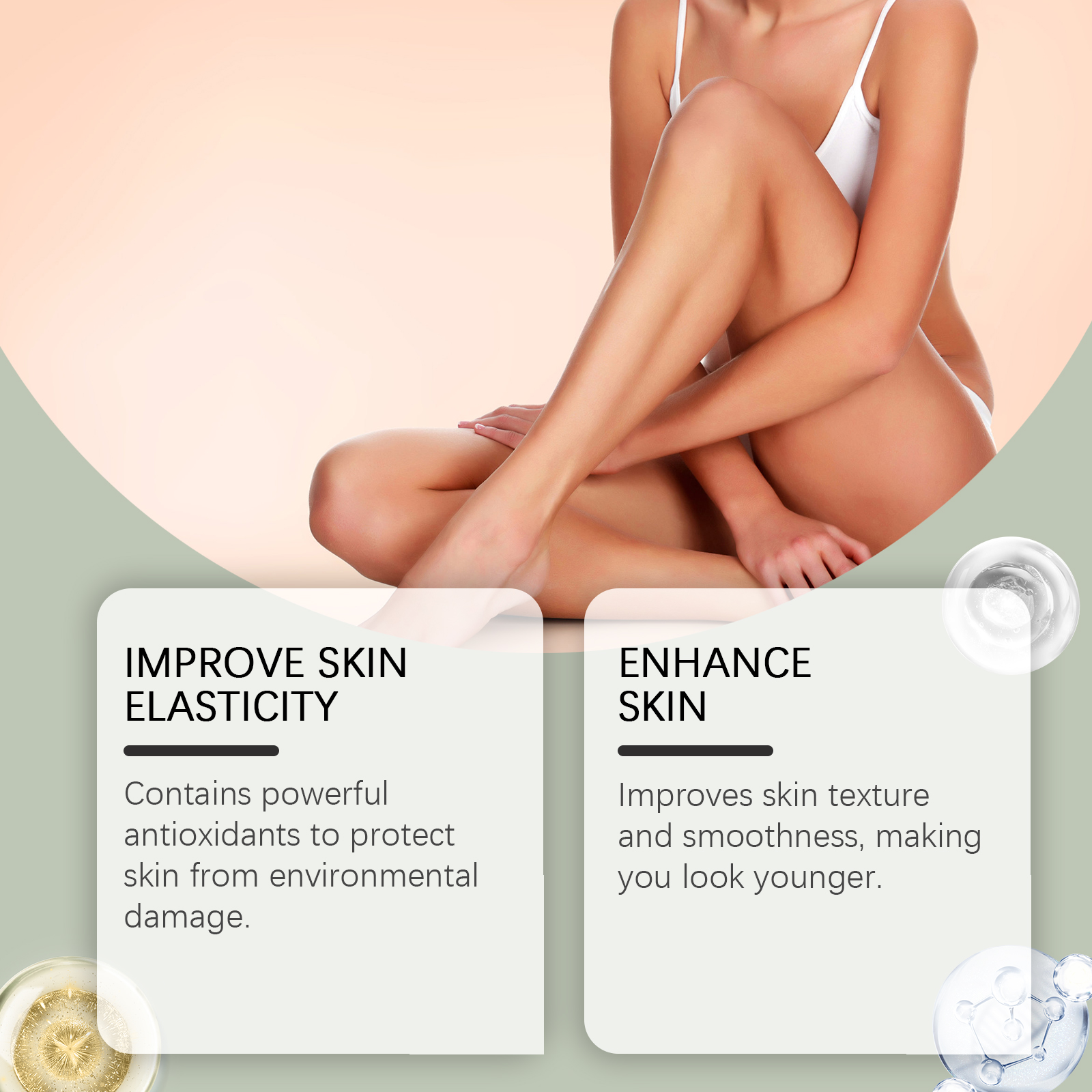 Nourishing And Firming Moisturizer Hydrates And Tightens Skin, Rejuvenates And Brightens Skin - Image 3