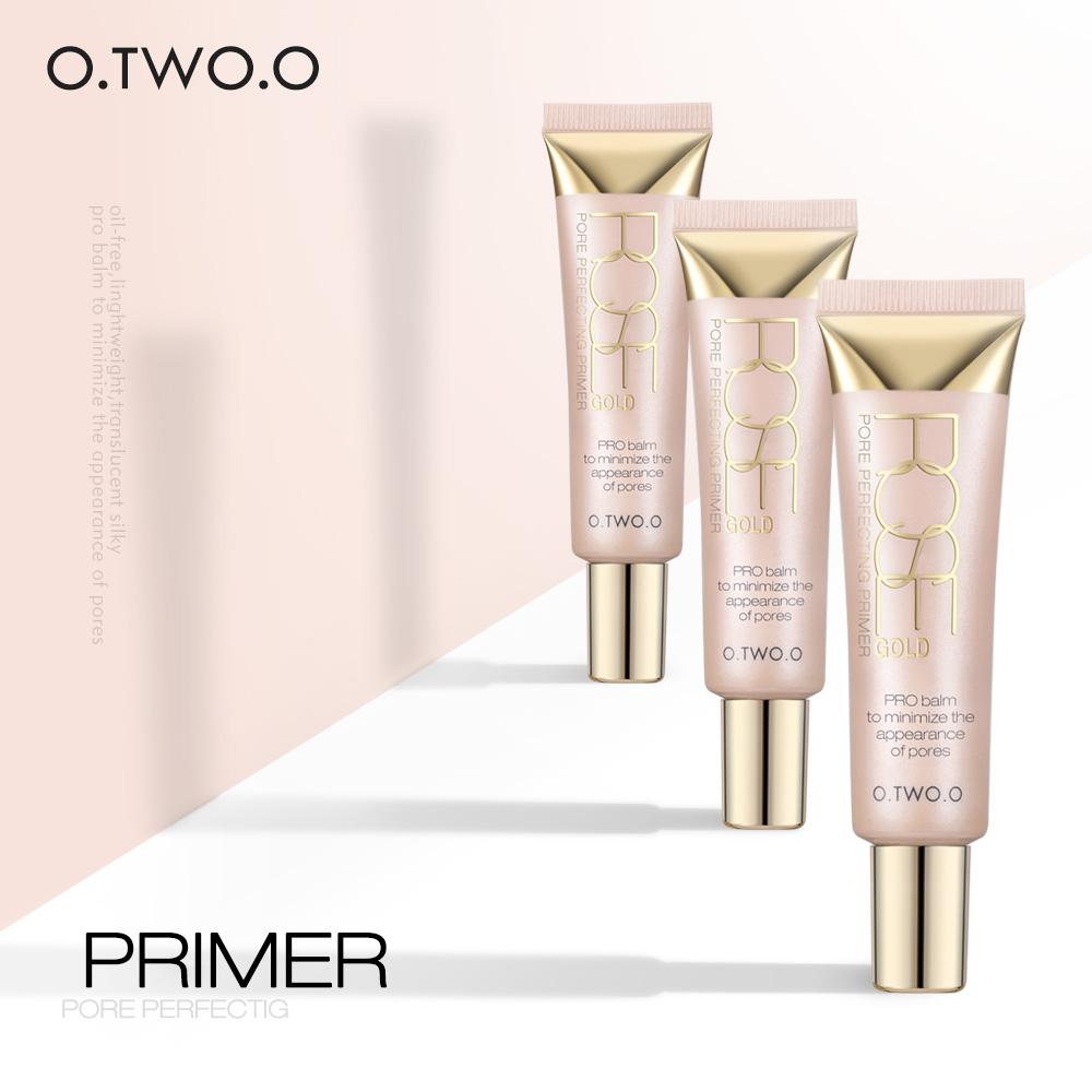 O.TWO.O Make Up Base Foundation Primer Makeup Cream Sunscreen Moisturizing Oil Control - Image 7