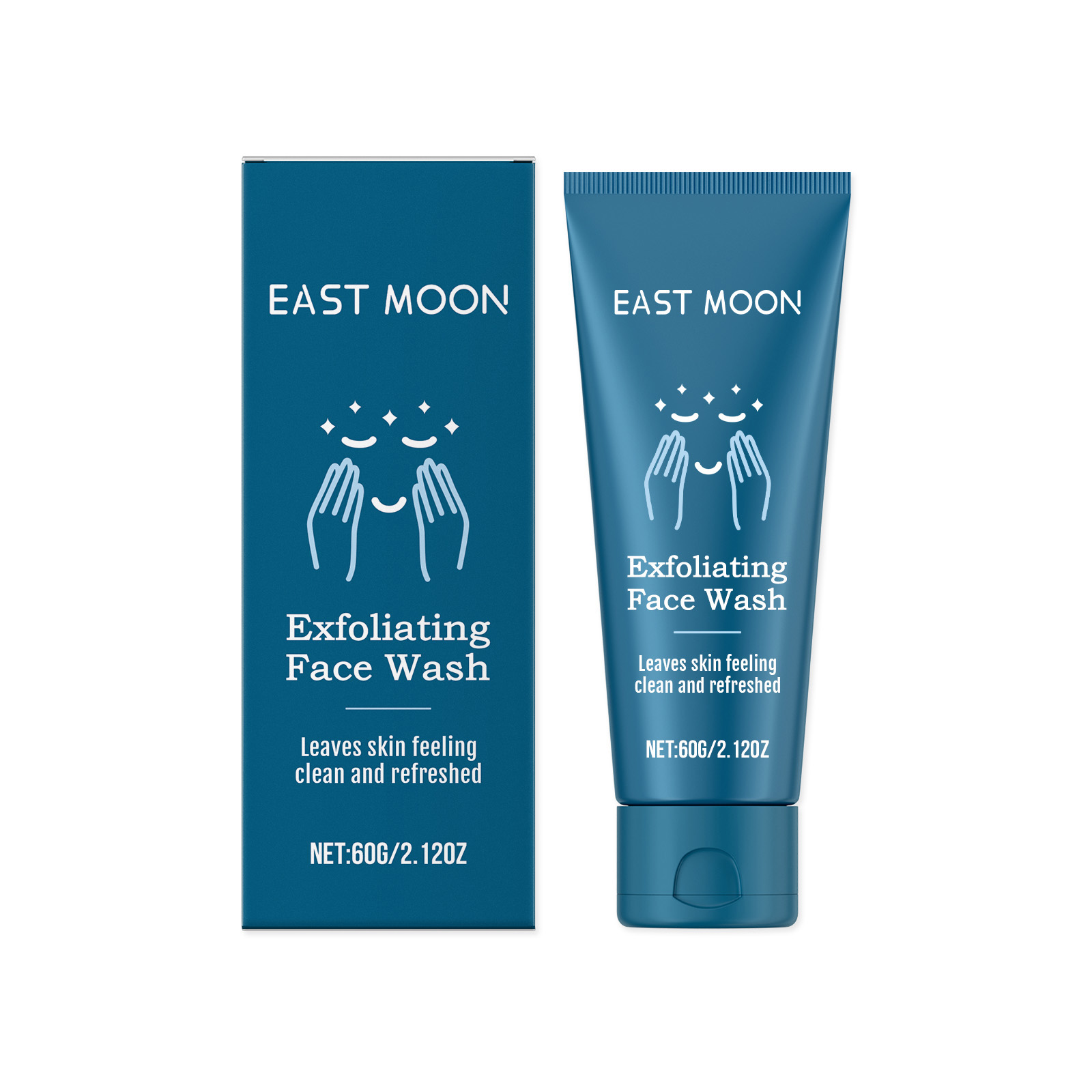 East Moon Men's Exfoliating Cleanser