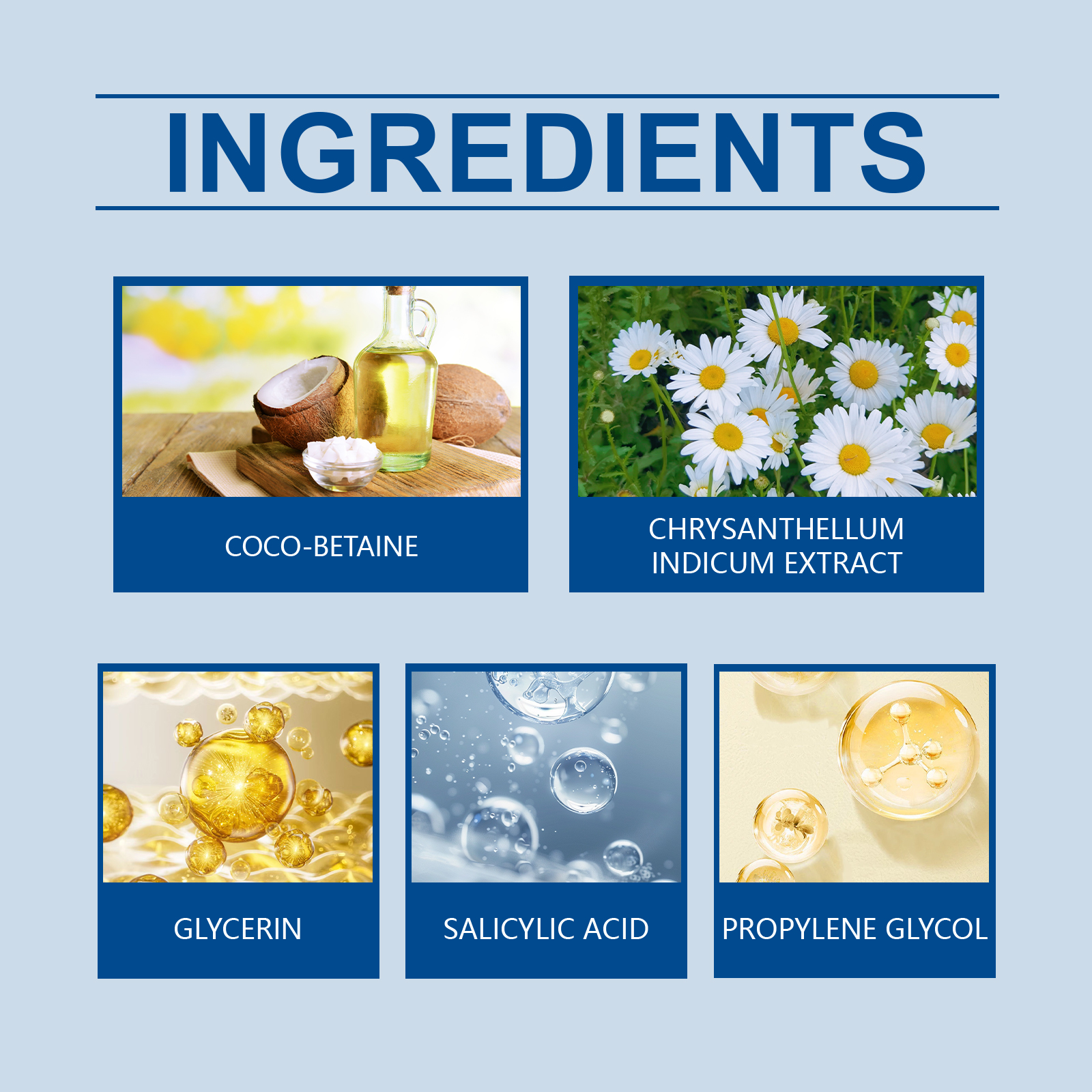 Salicylic Acid Shower Gel Gently Cleanses Body Skin, Exfoliates Oil Control And Moisturizes Refreshing Body Wash - Image 6