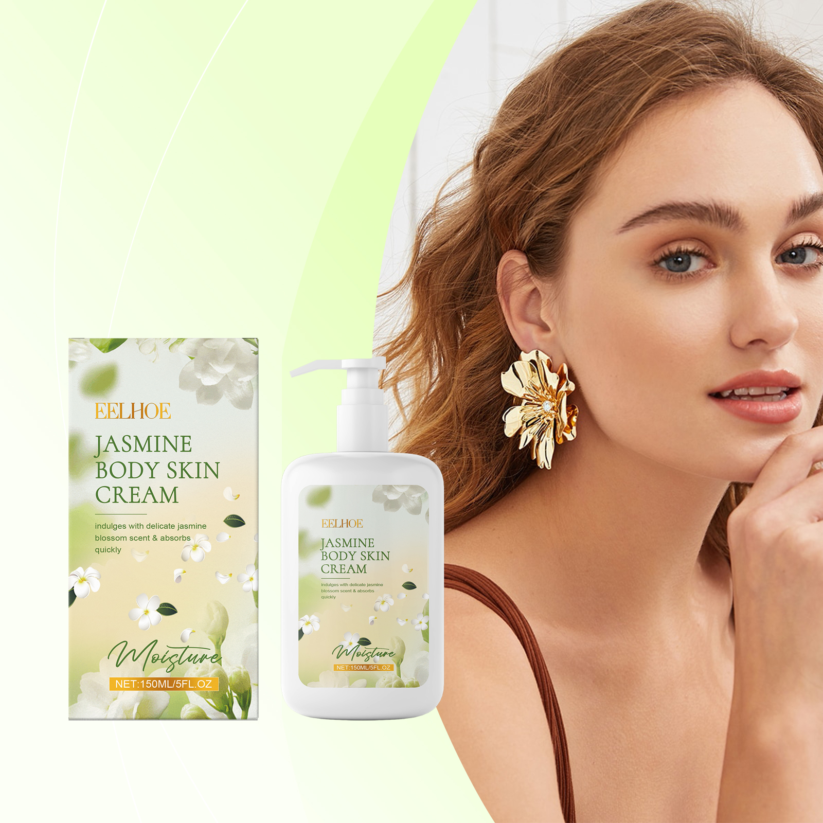 Jasmine Moisturizing Body Lotion - Image 2