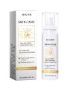 EELHOE All Day Light Sunscreen Mist, Hydrating Emulsion Isolation Skin Care Moisturizing Repair Spray