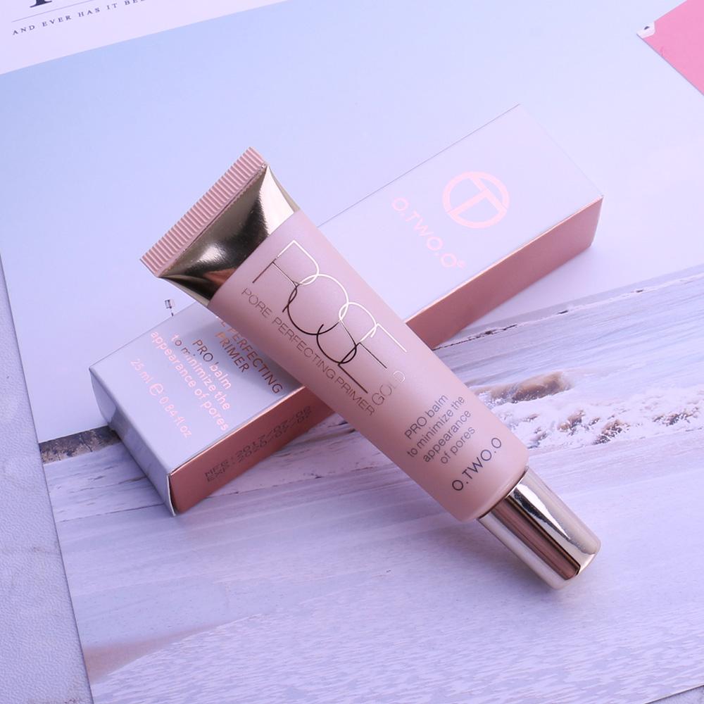 O.TWO.O Make Up Base Foundation Primer Makeup Cream Sunscreen Moisturizing Oil Control - Image 3