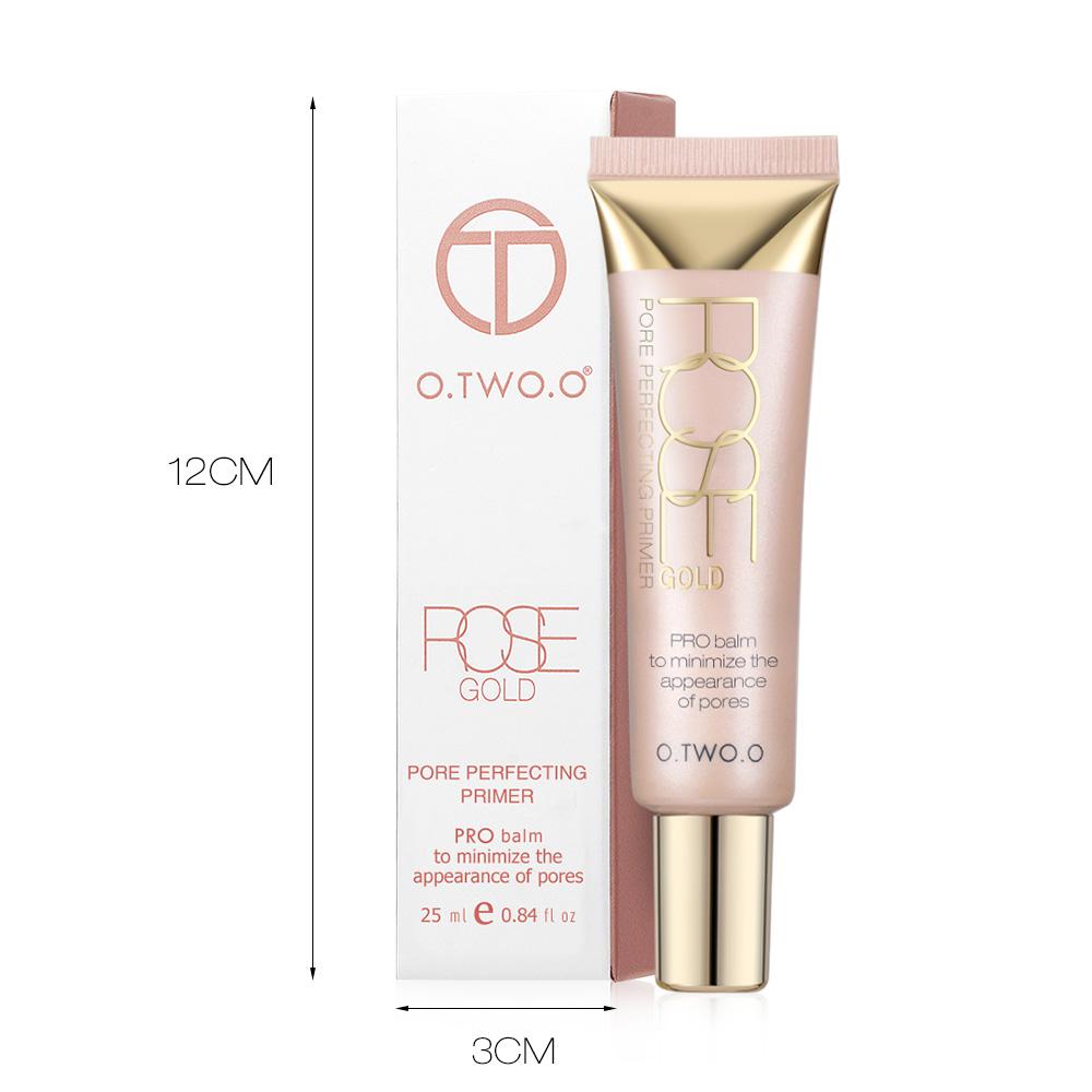 O.TWO.O Make Up Base Foundation Primer Makeup Cream Sunscreen Moisturizing Oil Control - Image 4