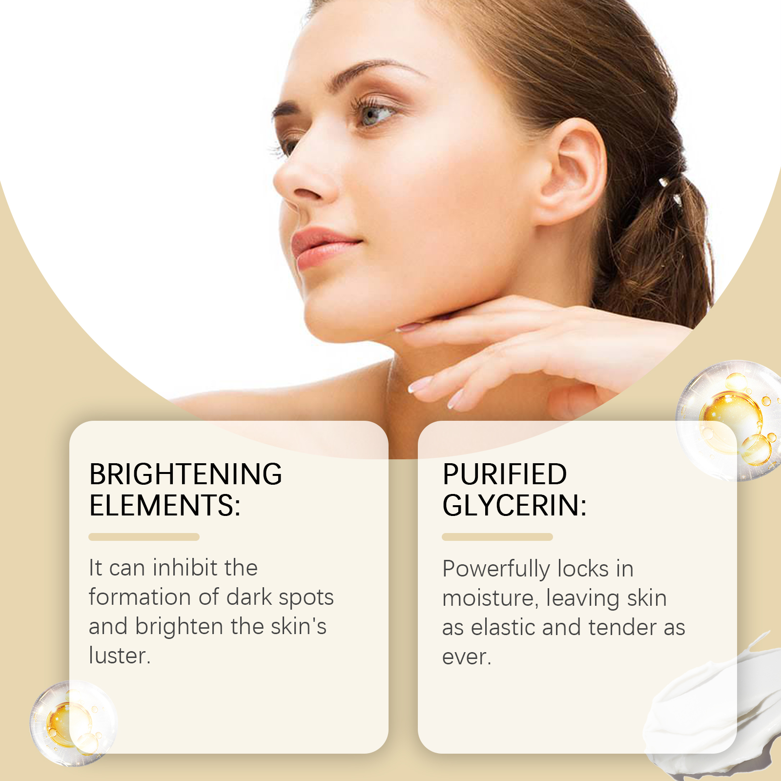 Nicotinamide Brightening Cleanser Hydrates Gently And Refreshes Facial Skin Brightening Cleanser - Image 5