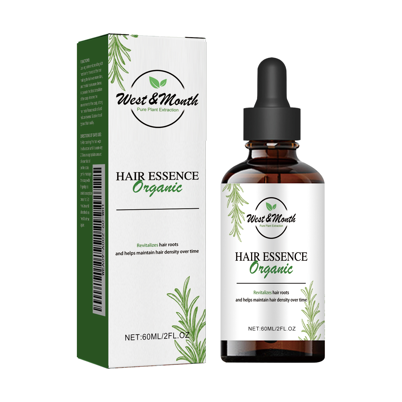 Hair Care Essential Oil Moisturizes And Protects Dry Hair, Moisturizes And Softens Hair Care Essential Oil - Image 2