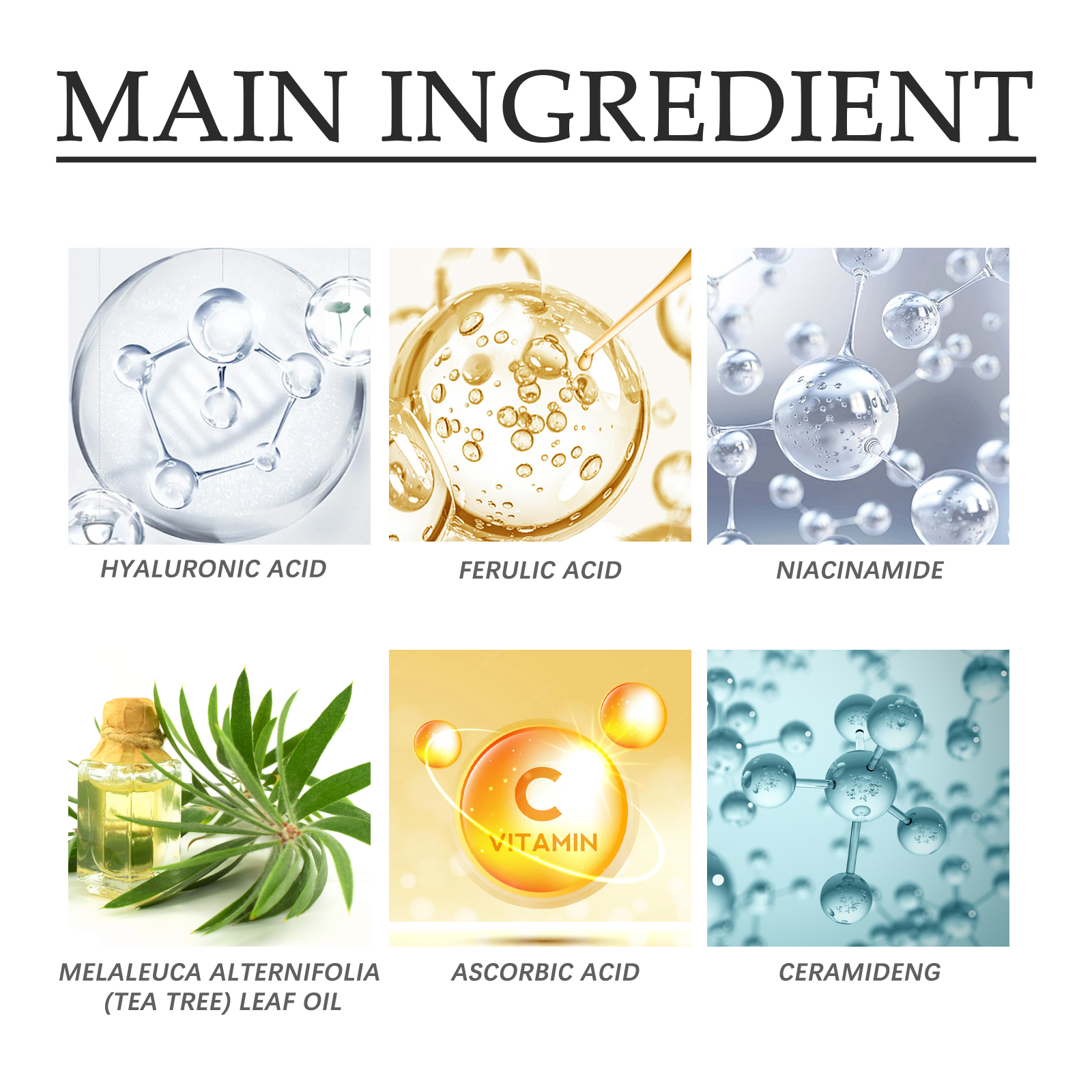 Sunscreen Serum, Outdoor Protection Brightening Skin Hydrating Non-Greasy Moisturizing Skin Protection Serum - Image 6