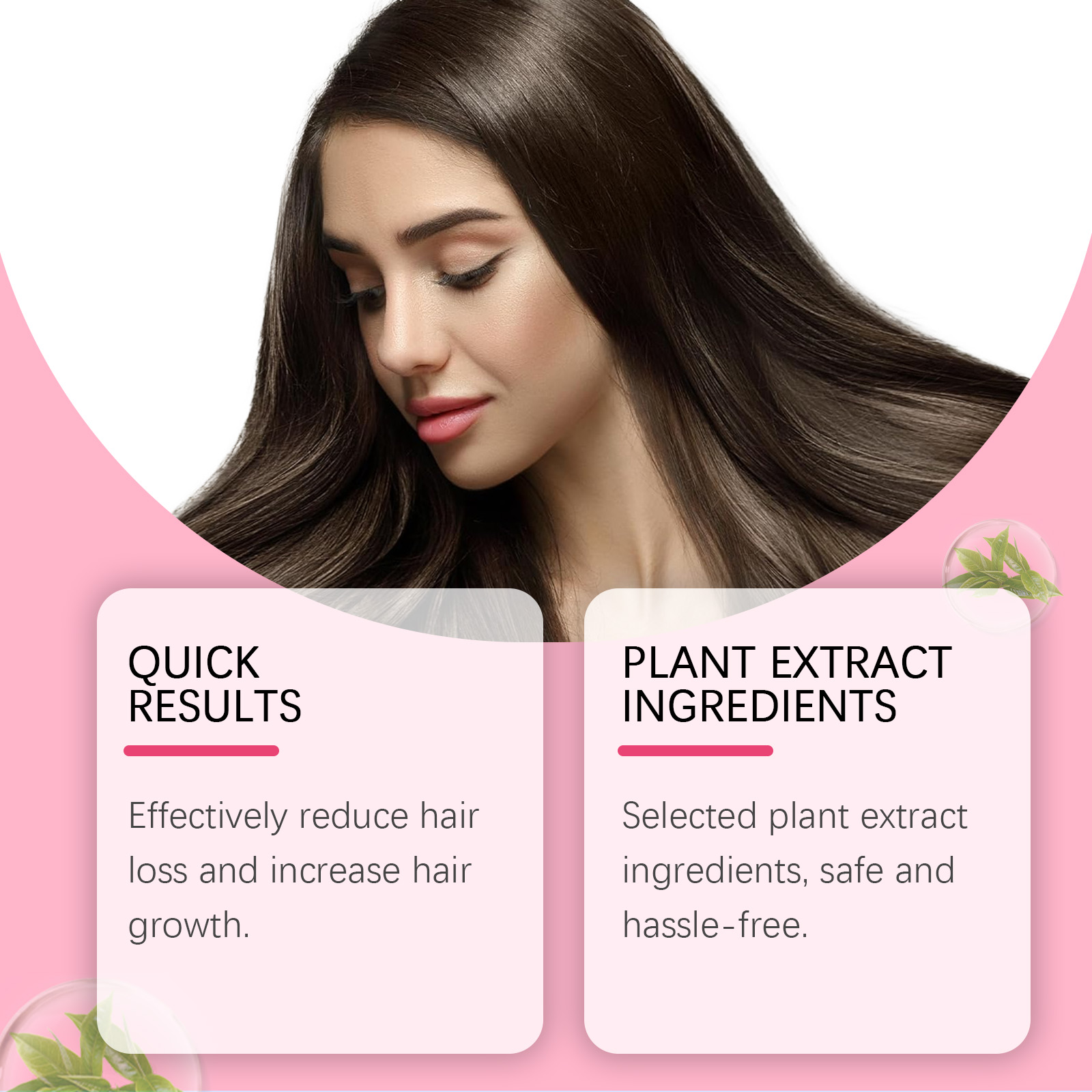 Hair Care Spray Hair Care Essence Smooth, Nourishing, Plump, Hydrating And Hydrating Hair Care Spray - Image 4