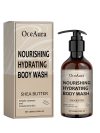Nourishing Hydrating Body Wash, Body Skin Firming Clean Warm Shine Bright Tender Bath Dew